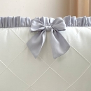 Lenjerie Patut Bebe Copii 6 piese Baby King gri (3)